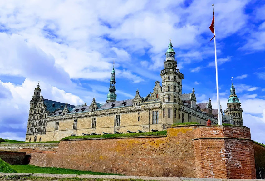 Kronborg Castle, Denmark